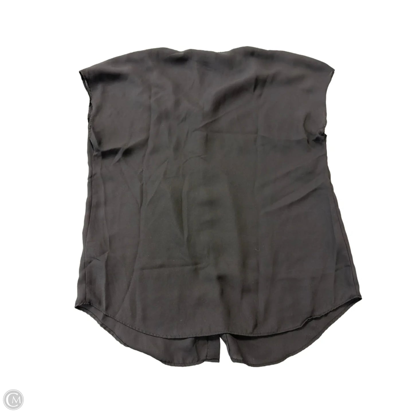 Top Short Sleeve By Apt 9 In Black, Size: S