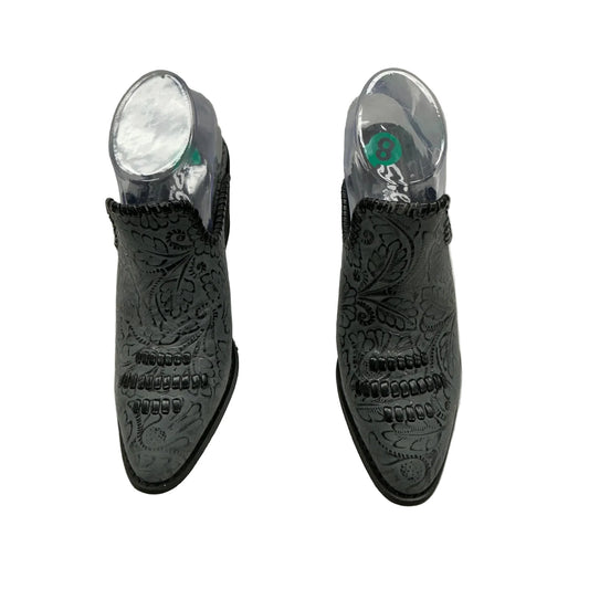 Shoes Heels Block By Sbicca In Grey, Size: 8