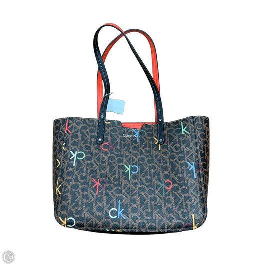 Tote By Calvin Klein, Size: Large