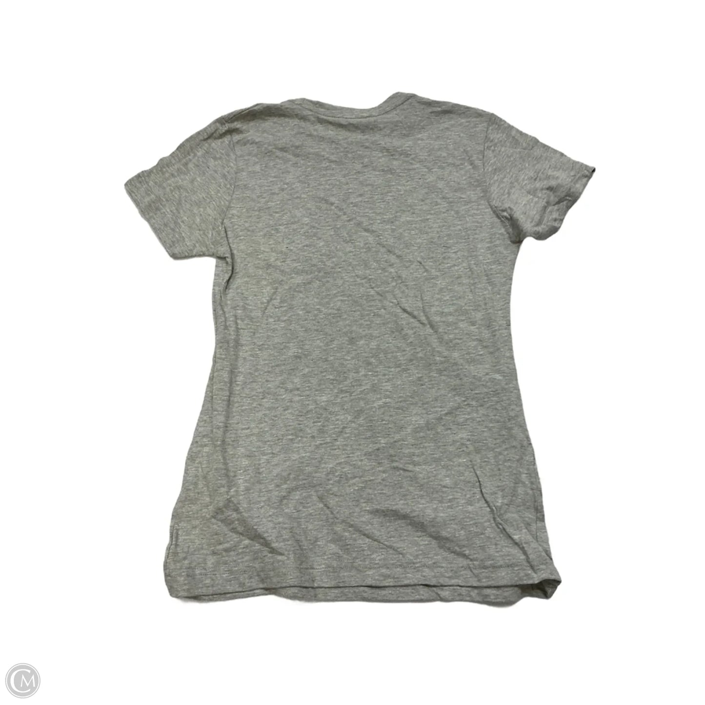 Top Short Sleeve Basic By pat catans In Grey, Size: S