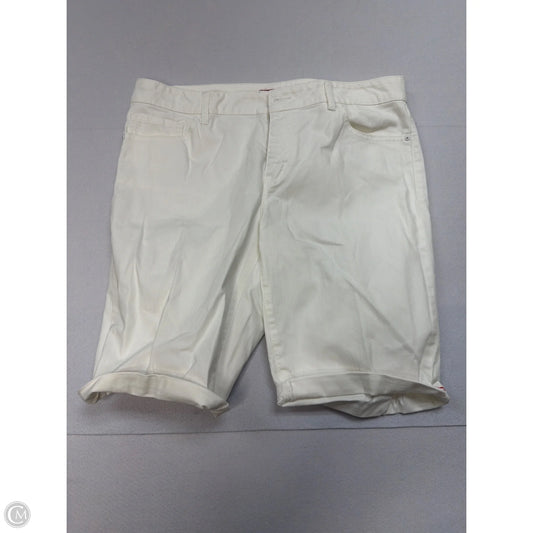 Shorts By Tommy Hilfiger In White Denim, Size: 12