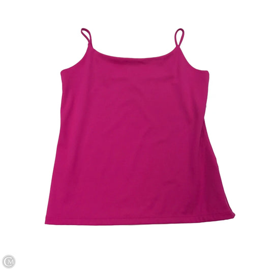 Top Cami By Nine West In Pink, Size: L