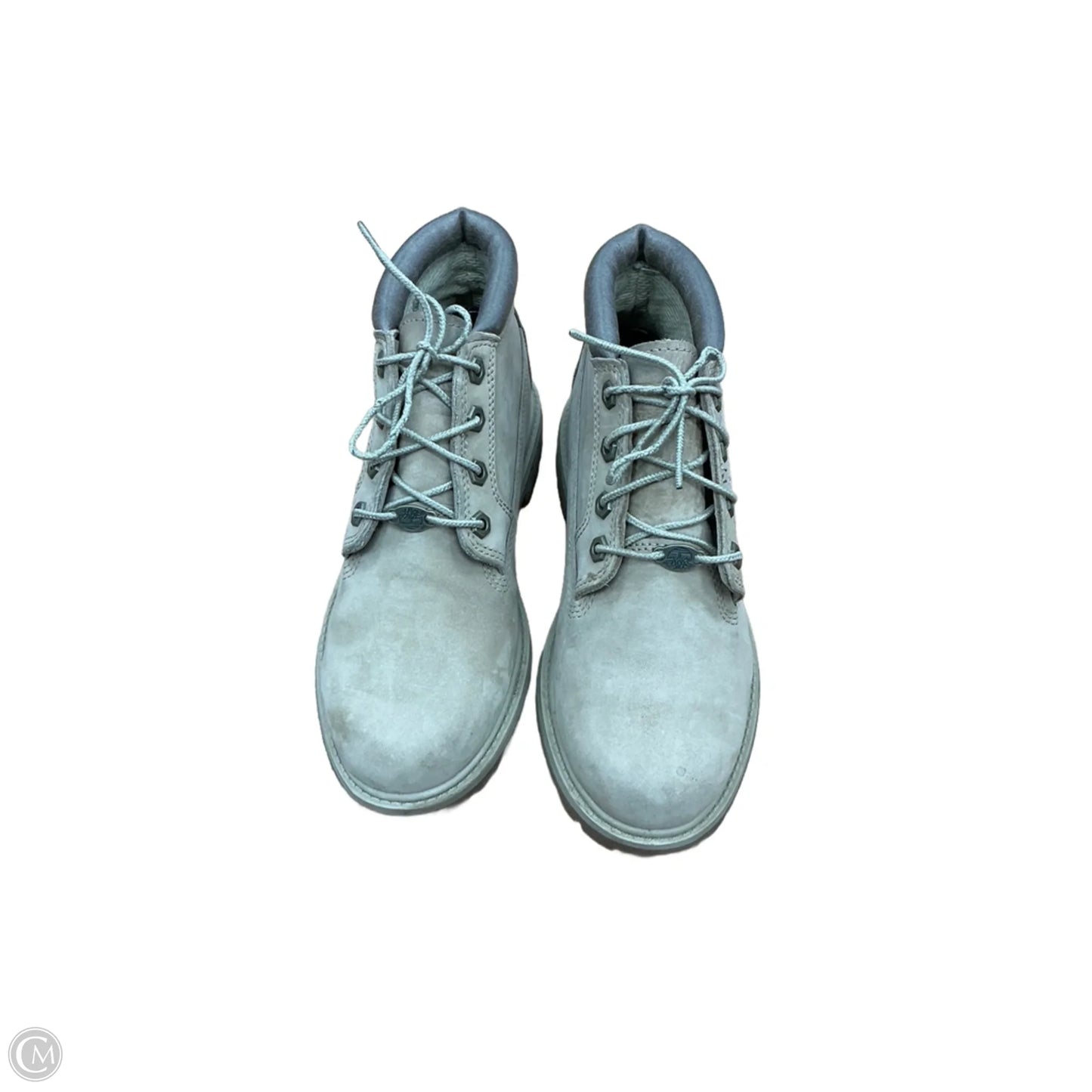 Boots Ankle Heels By Timberland In Brown, Size: 7