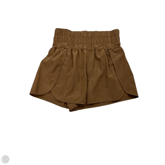 Athletic Shorts By New In In Brown, Size: 8