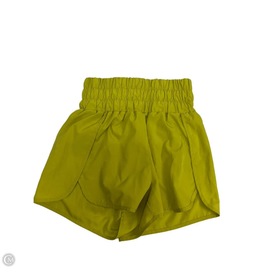 Athletic Shorts By New In In Green, Size: 8