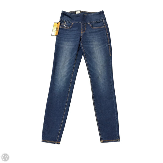 Jeans Straight By Rock And Republic In Blue Denim, Size: 2