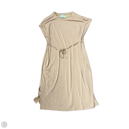 Dress Casual Maxi By J. Jill In Brown, Size: Xl