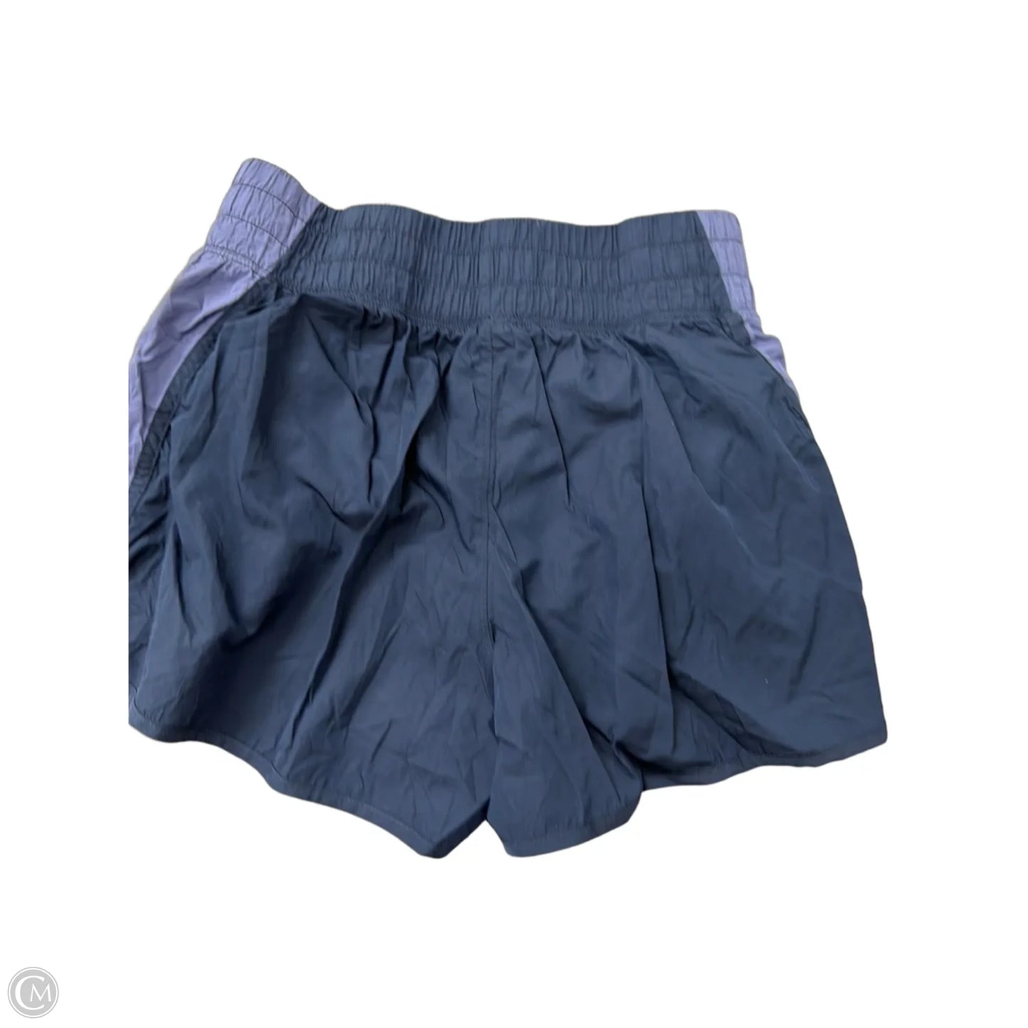 Athletic Shorts By Yogalicious In Blue, Size: M