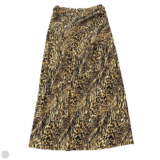 Skirt Maxi By Robert Louis In Animal Print, Size: S