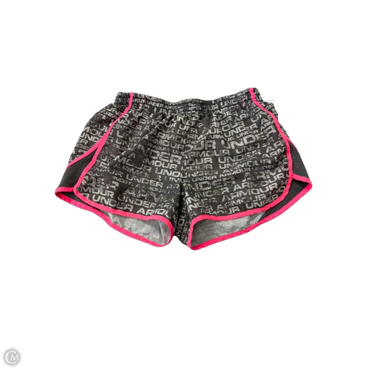 Athletic Shorts By Under Armour In Grey, Size: S