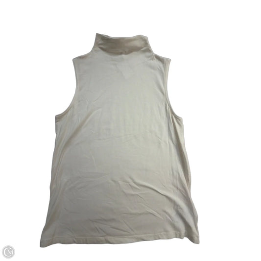 Athletic Top Short Sleeve By Athleta In White, Size: Xs