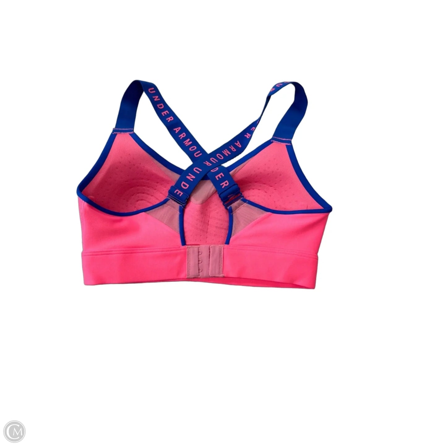 Athletic Bra By Under Armour In Blue & Pink, Size: Xs