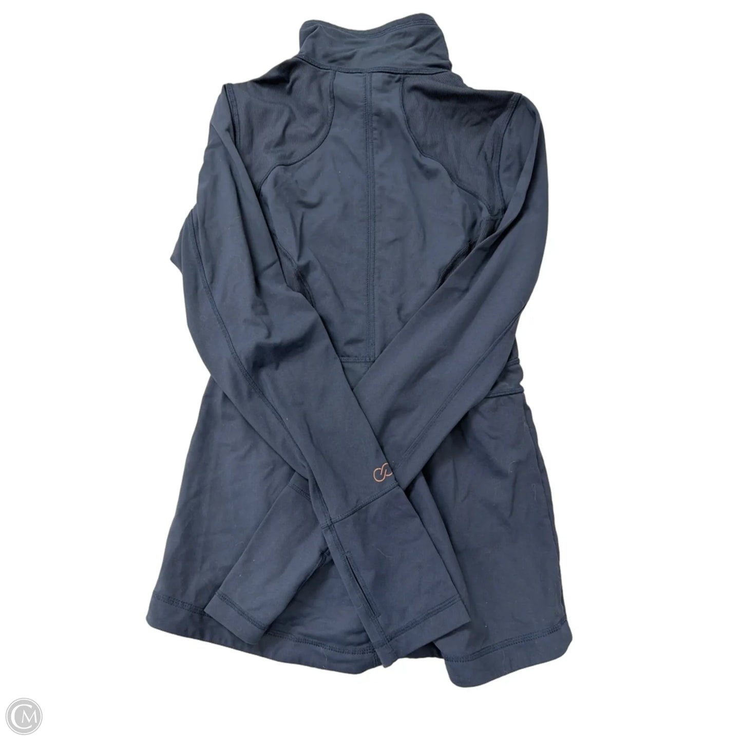 Athletic Jacket By Calia In Blue, Size: S