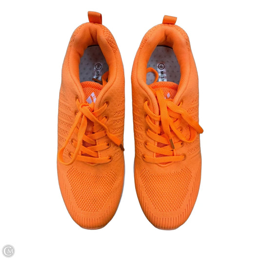 Shoes Athletic By MISHANSHA In Orange, Size: 8