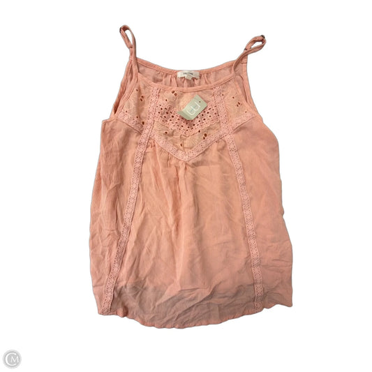 Tank Top By Maurices In Pink, Size: M