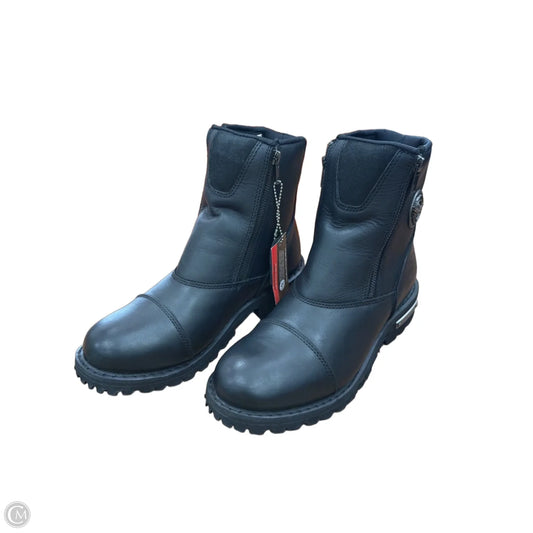 Boots Leather By Milwaukee Leather In Black, Size: 10.5