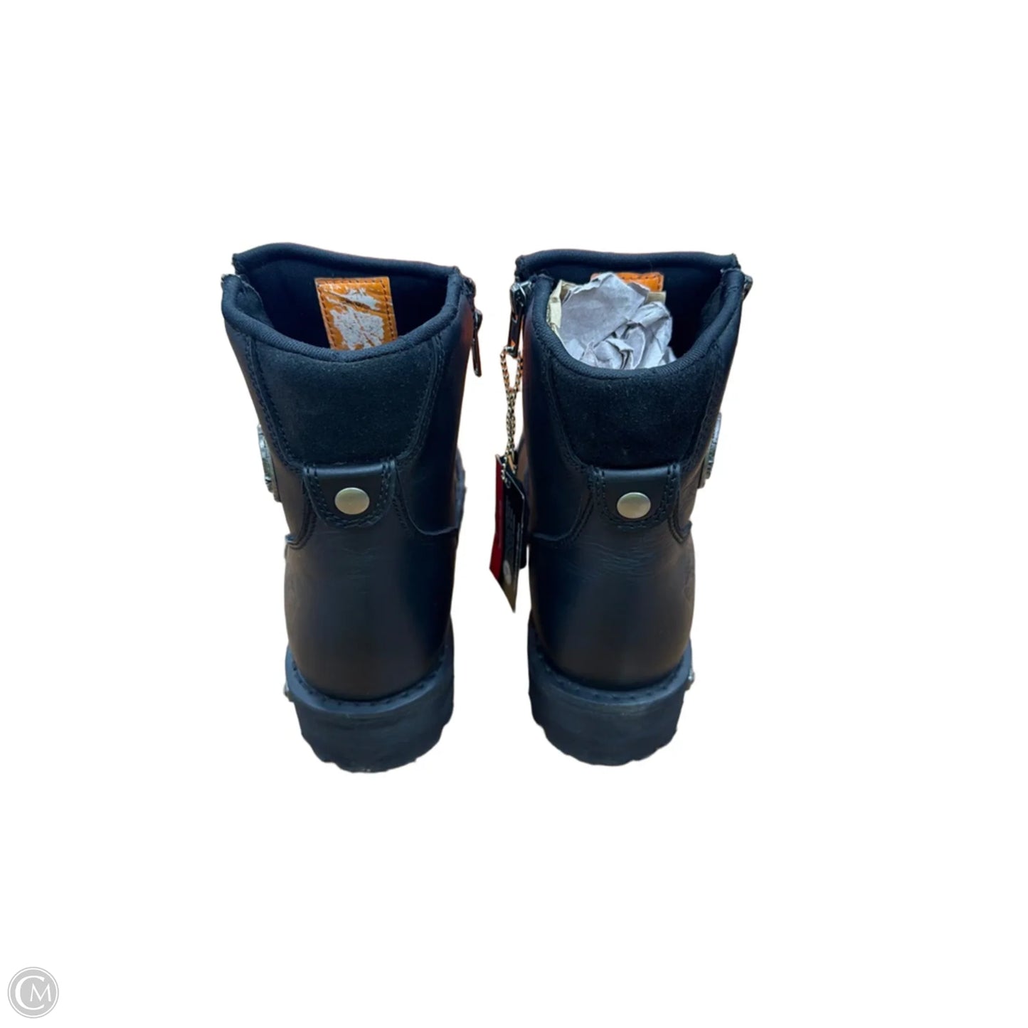 Boots Leather By Milwaukee Leather In Black, Size: 10.5