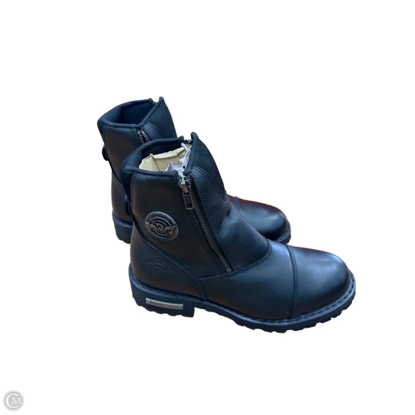 Boots Leather By Milwaukee Leather In Black, Size: 10.5