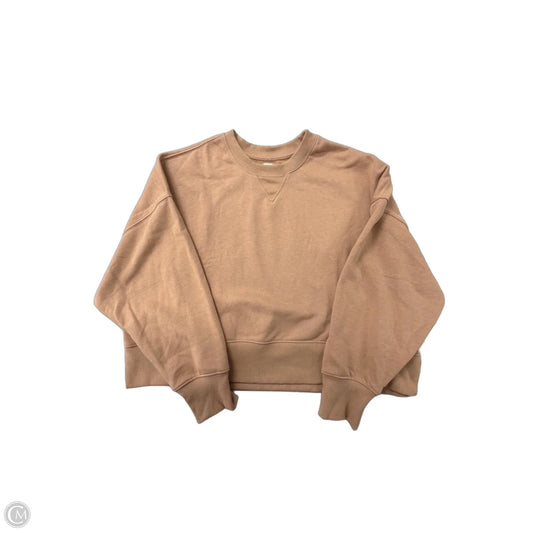 Sweatshirt Crewneck By Sonoma In Brown, Size: Xl