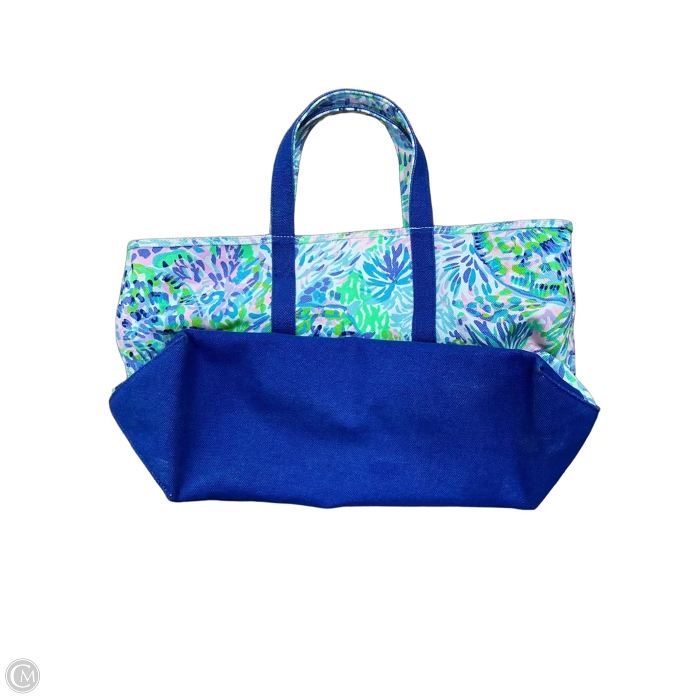 Tote Designer By Lilly Pulitzer, Size: Large
