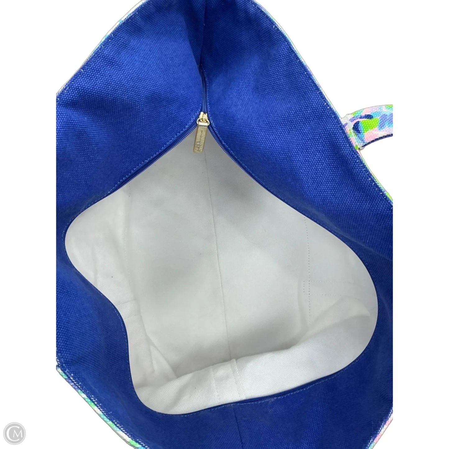 Tote Designer By Lilly Pulitzer, Size: Large