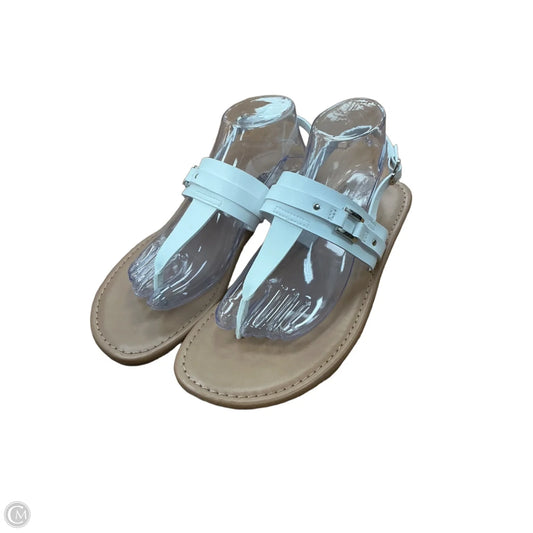 Sandals Flats By Sonoma In White, Size: 10