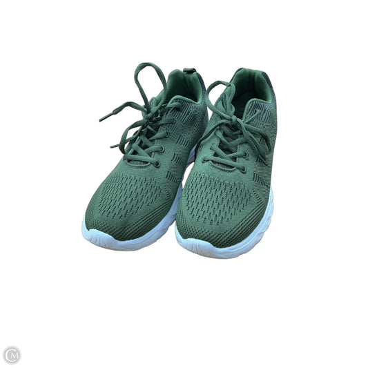 Shoes Athletic By Clothes Mentor In Green, Size: 13