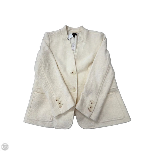 Jacket Other By Talbots In Cream, Size: Xl