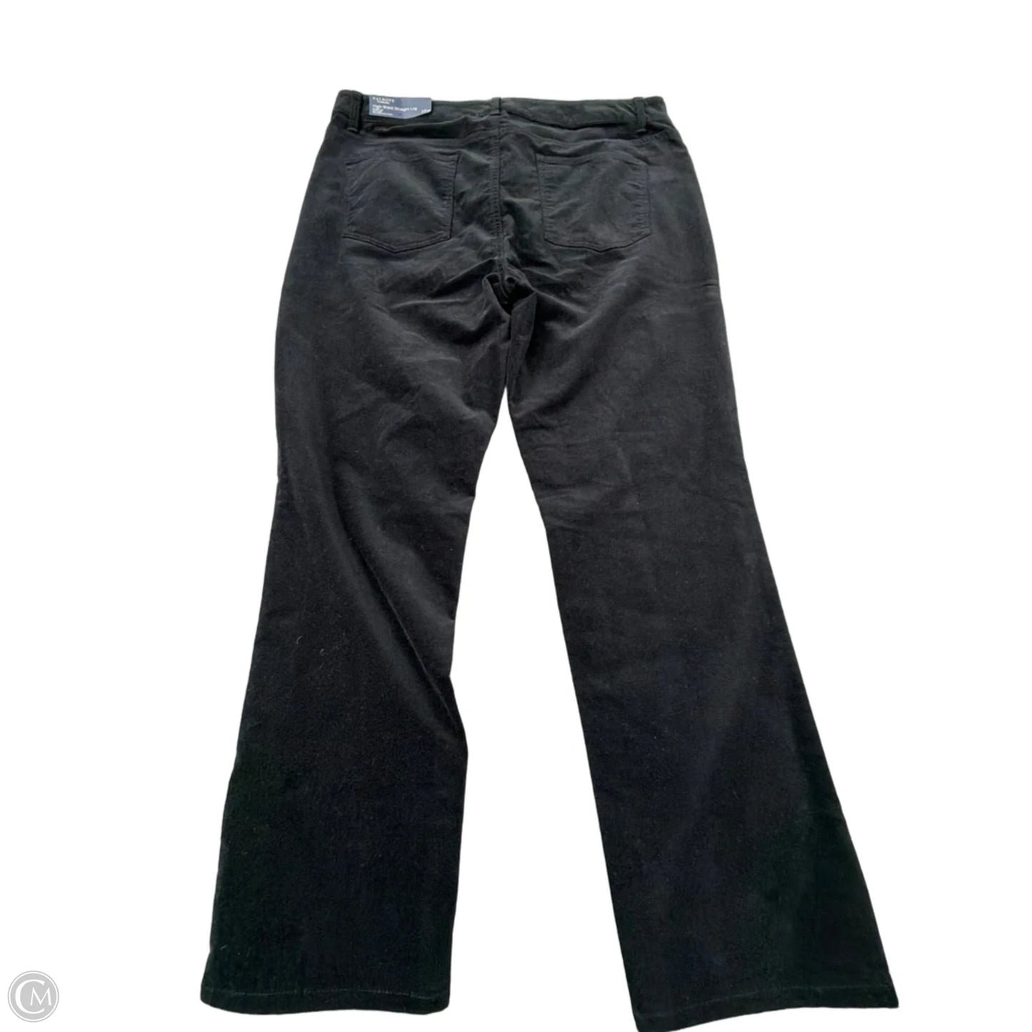 Pants Corduroy By Talbots In Black, Size: 16