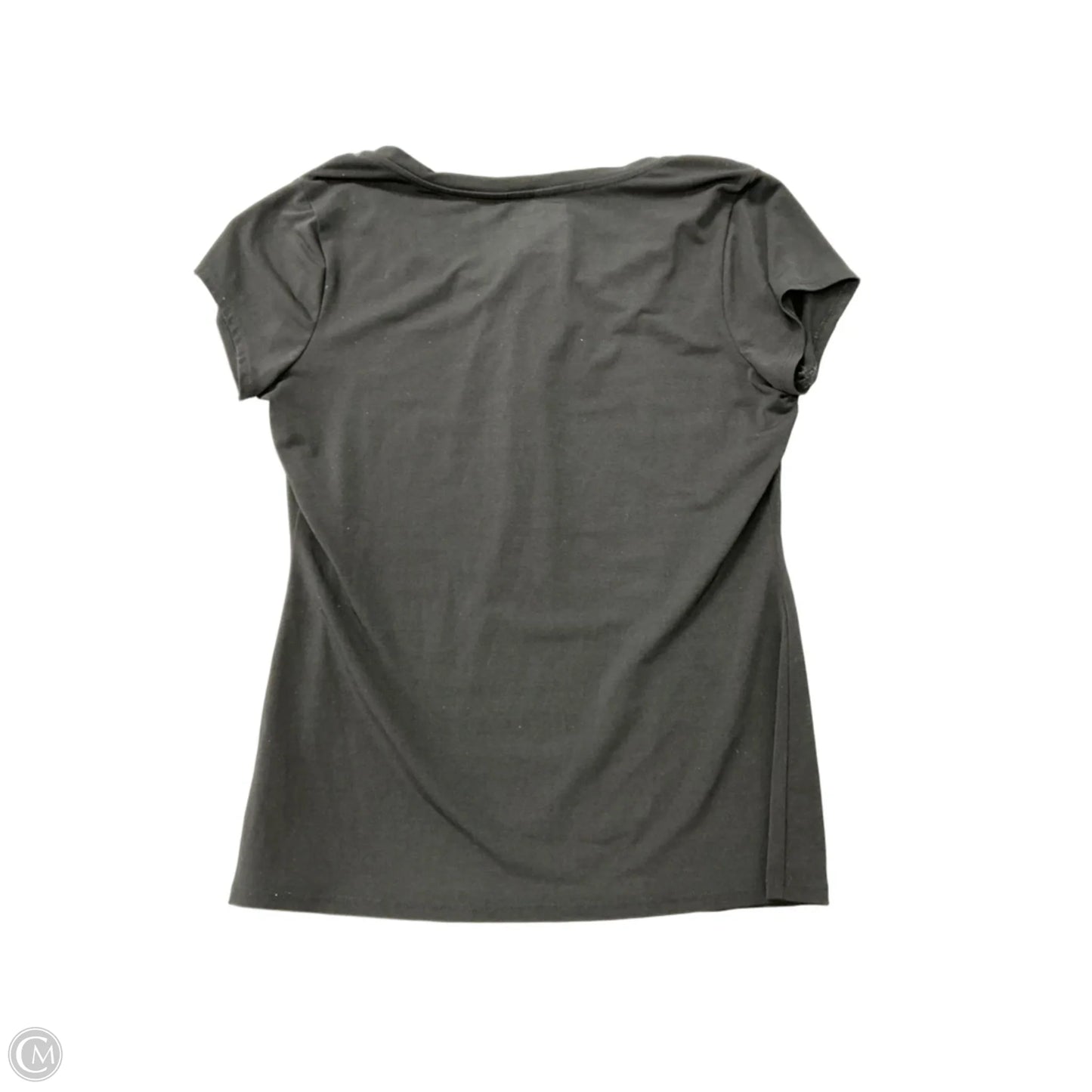 Top Short Sleeve By Worthington In Black, Size: M