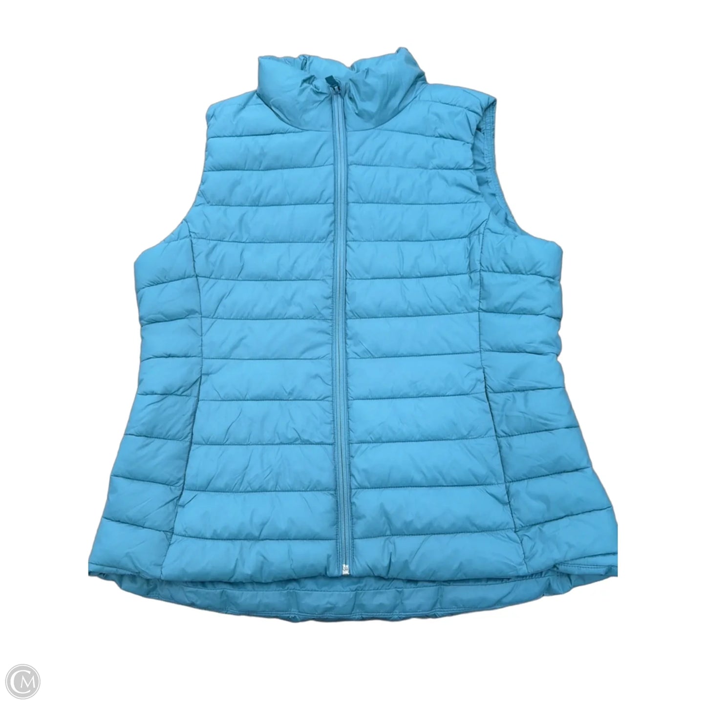 Vest Puffer & Quilted By Old Navy In Green, Size: L