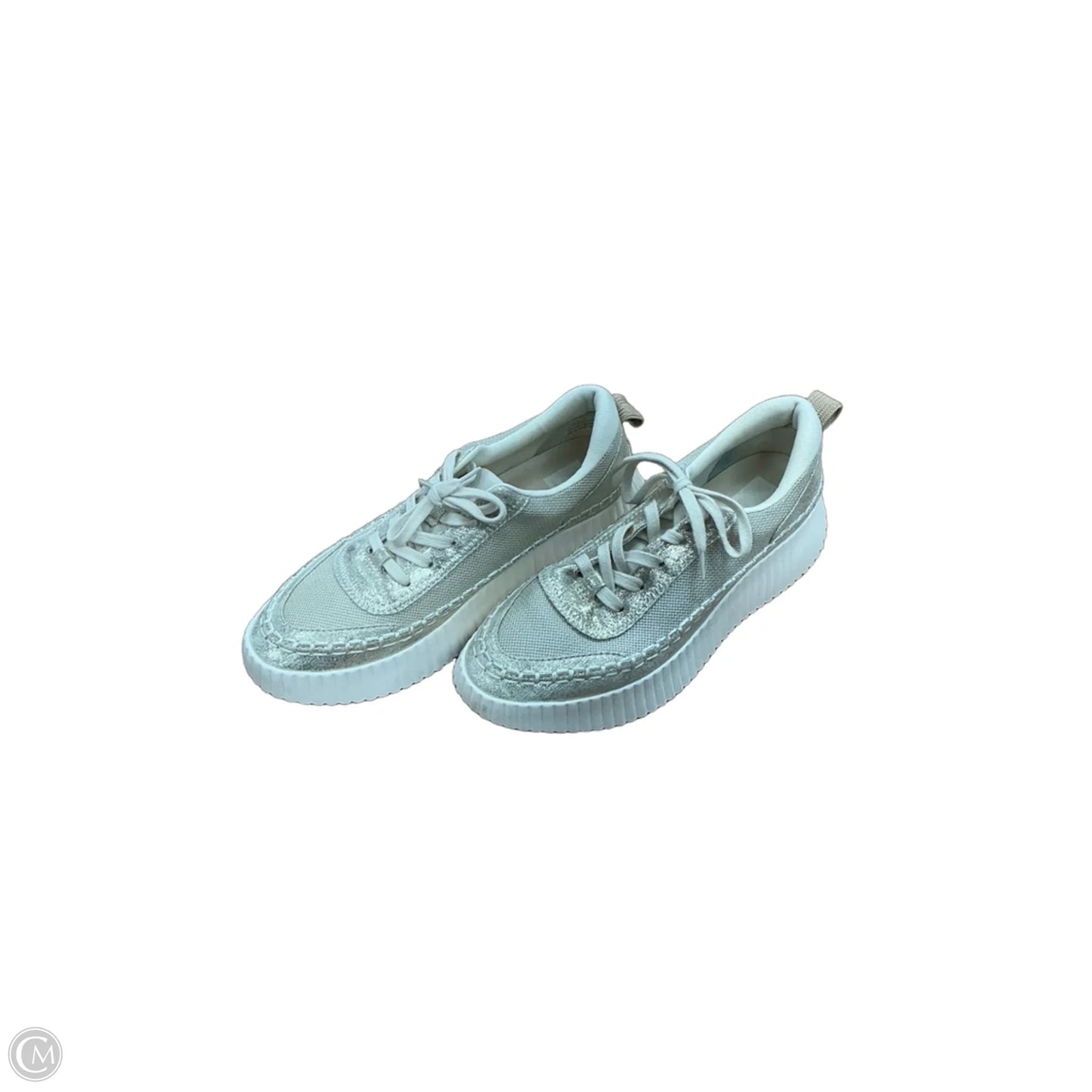 Shoes Sneakers By Dolce Vita In Gold, Size: 10
