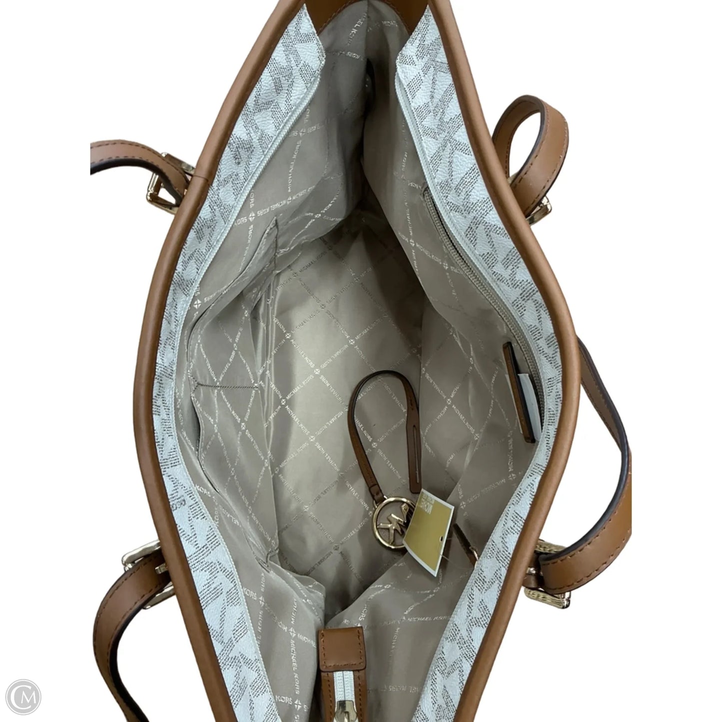 Tote Designer By Michael Kors, Size: Large