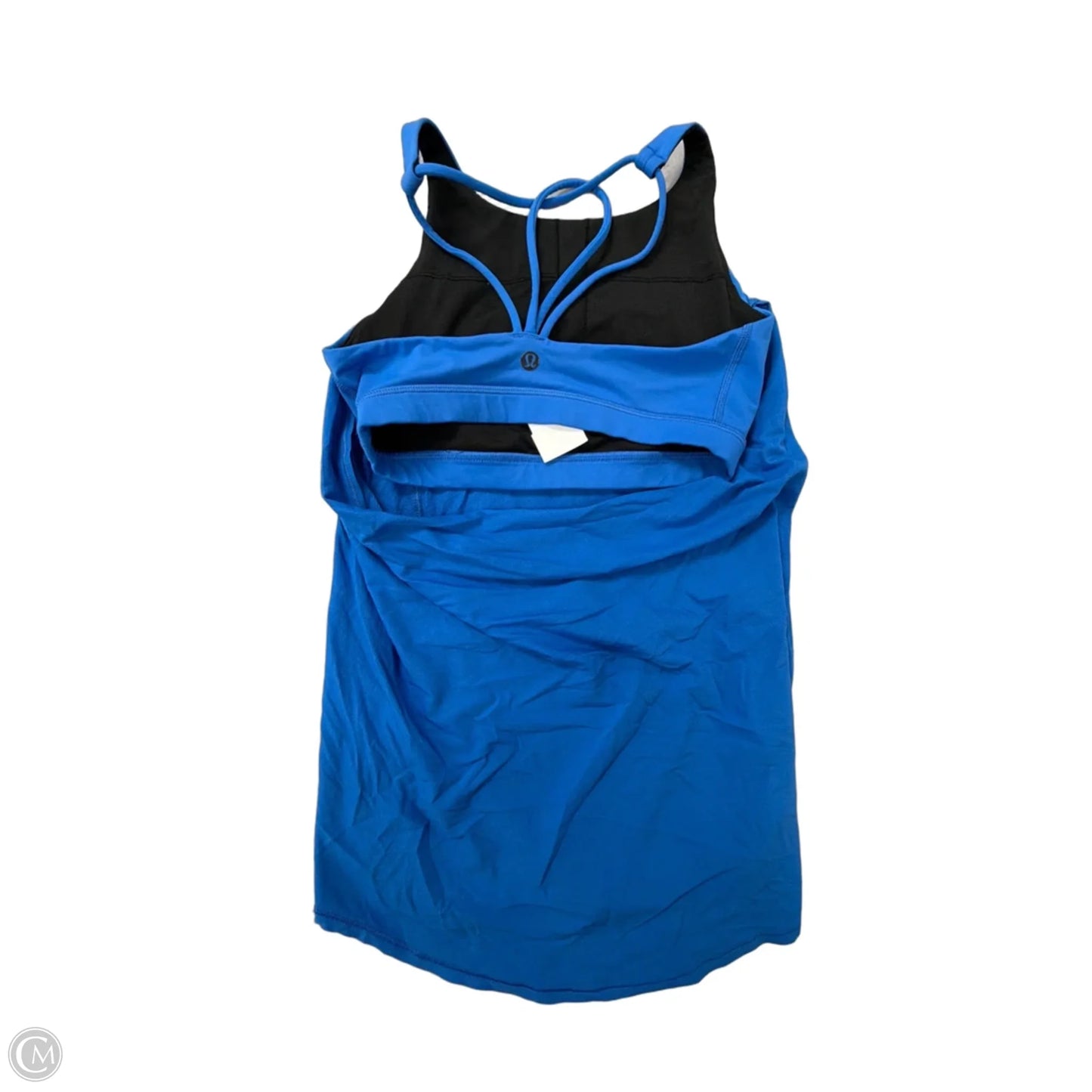 Athletic Tank Top By Lululemon In Blue, Size: M