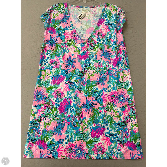 Dress Designer By Lilly Pulitzer In Multi-colored, Size: M