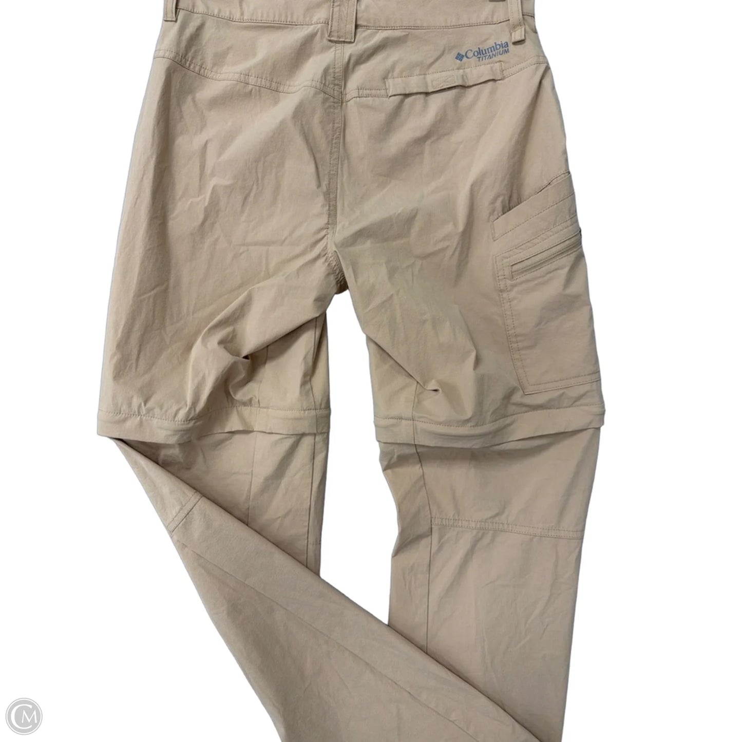Athletic Pants By Columbia In Tan, Size: S