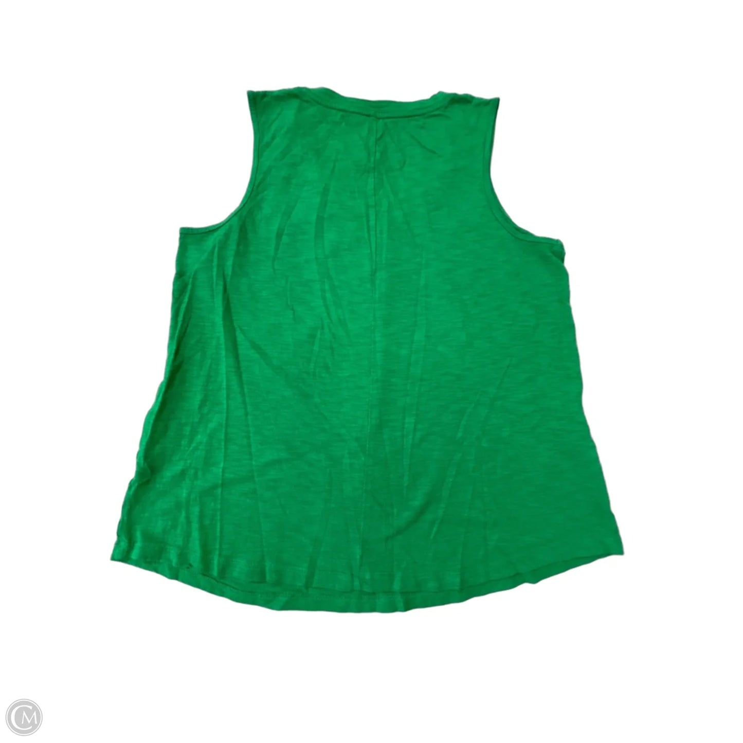 Tank Top By Sonoma In Green, Size: M