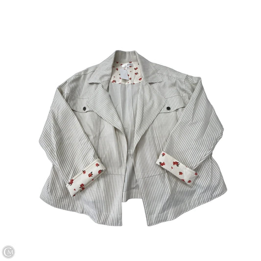 Blazer By Daily Thread In Striped Pattern, Size: M