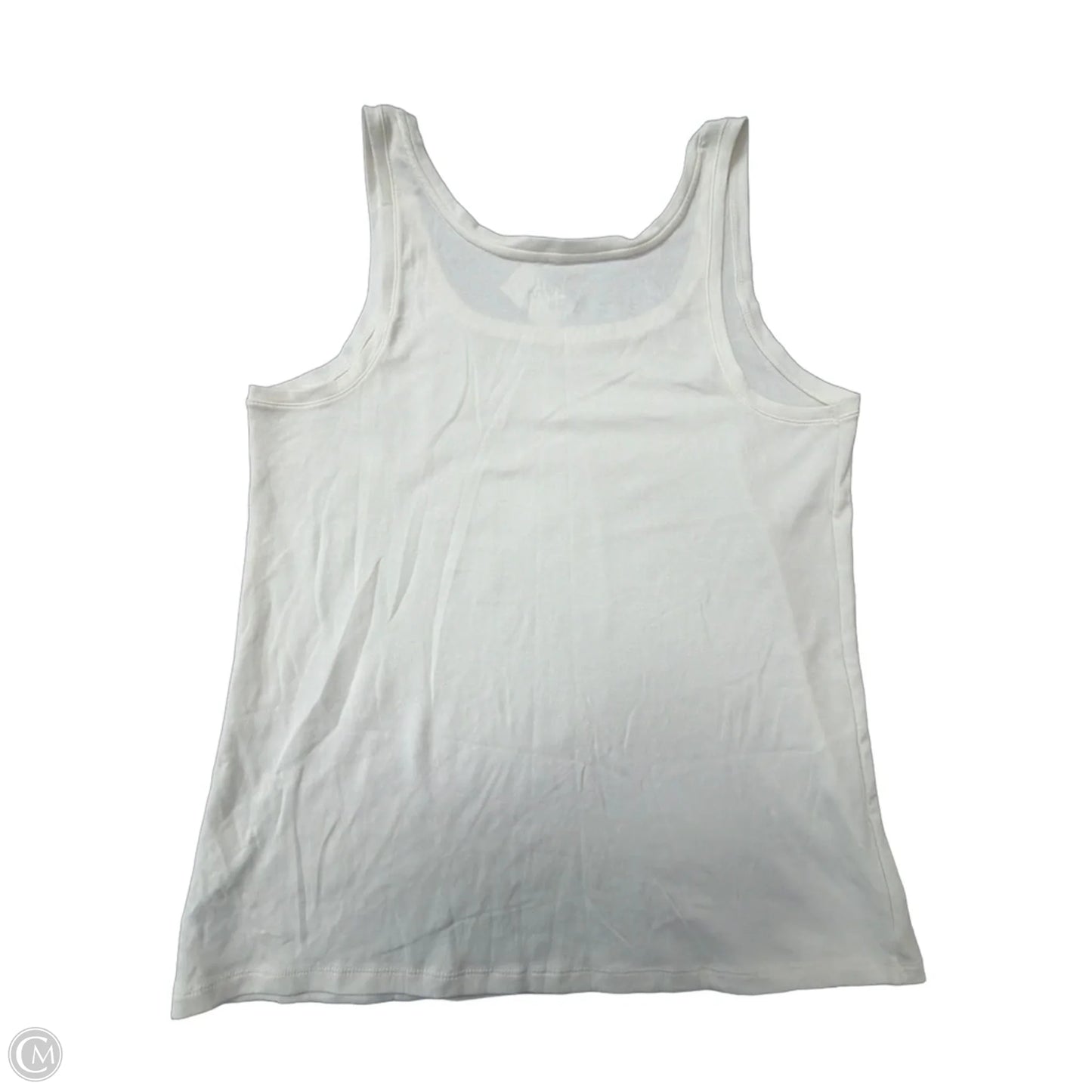 Tank Top By Ava & Viv In White, Size: 2x
