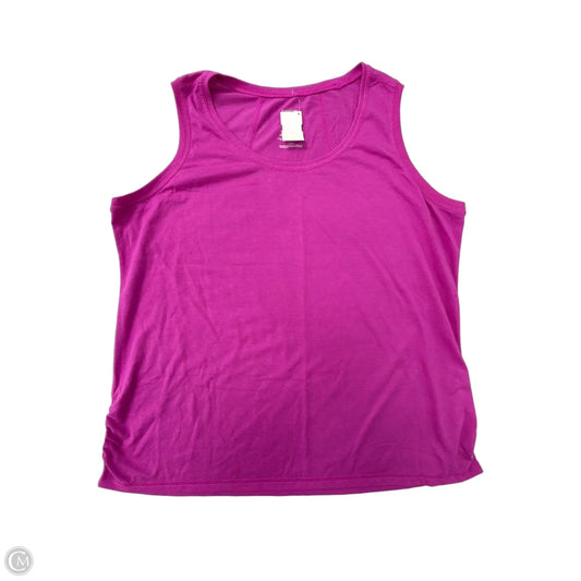 Athletic Tank Top By Danskin Now In Pink, Size: 2x