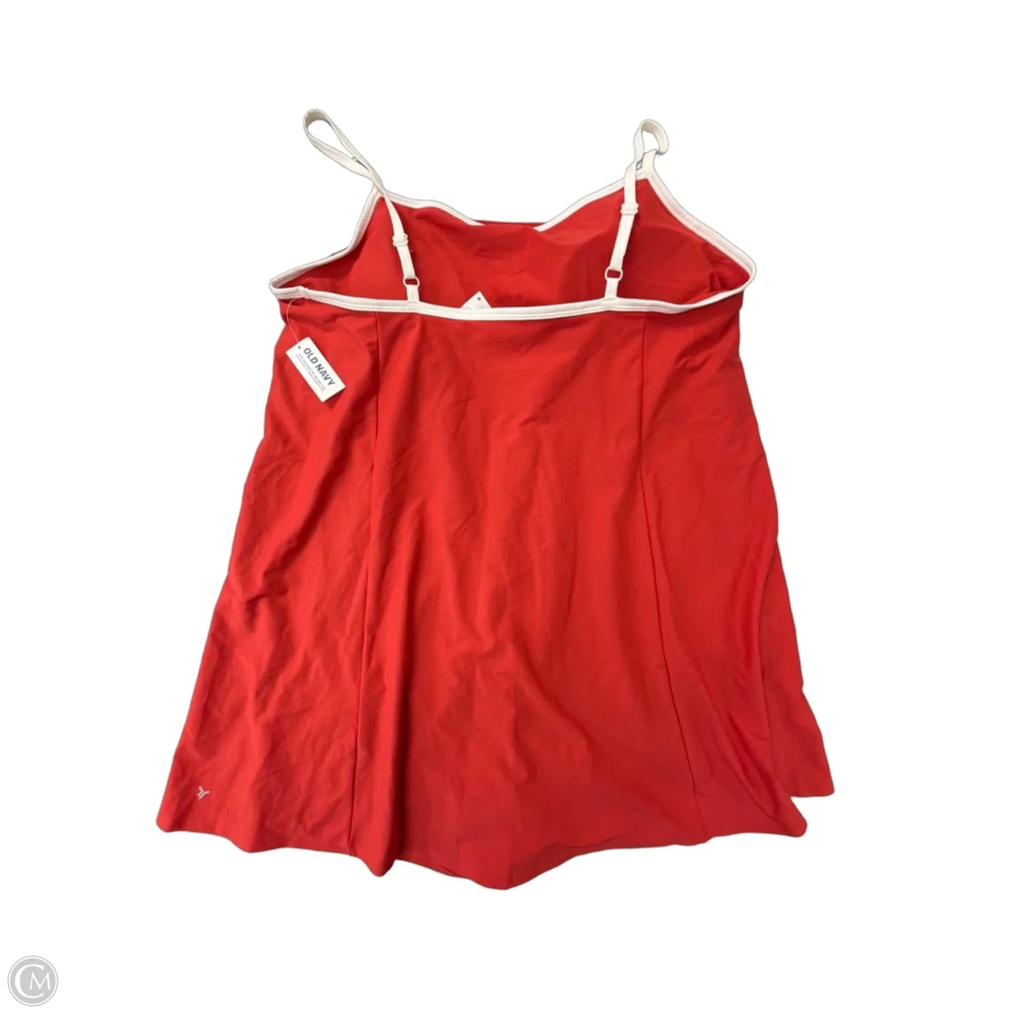 Athletic Dress By Old Navy In Orange, Size: 2x