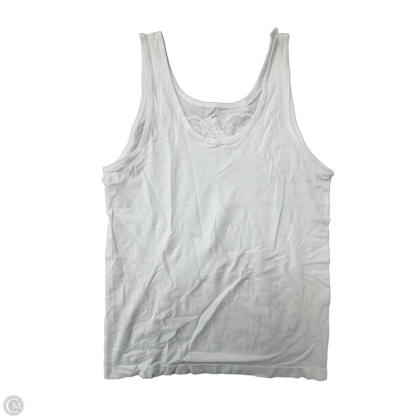 Tank Top By Jilla In White, Size: 2x