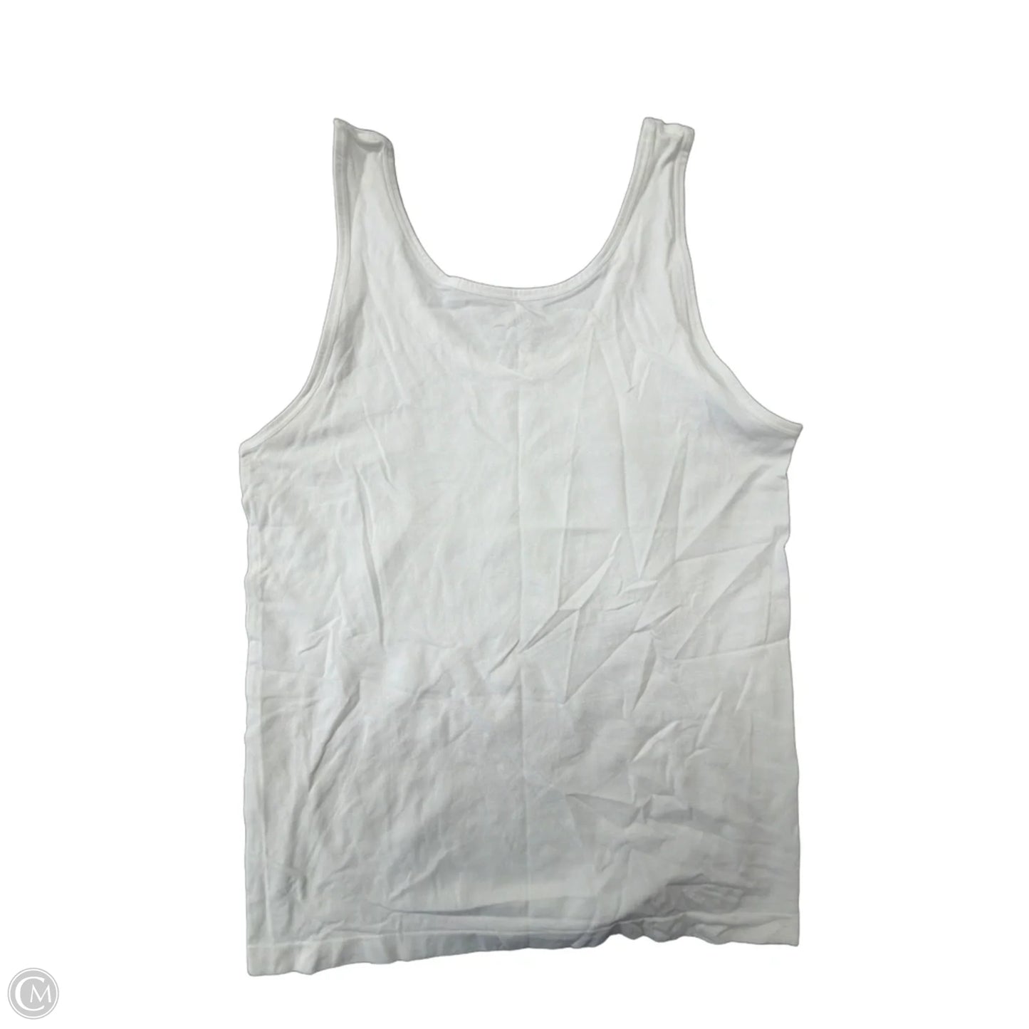Tank Top By Jilla In White, Size: 2x