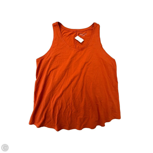 Tank Top By Ava & Viv In Orange, Size: 2x