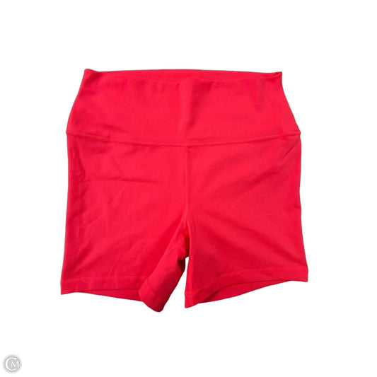 Athletic Shorts By Yogalicious In Pink, Size: 2x