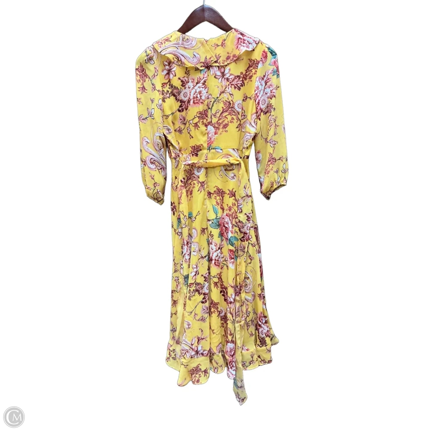 Dress Casual Midi By Dannyandnicole In Floral Print, Size: Xs