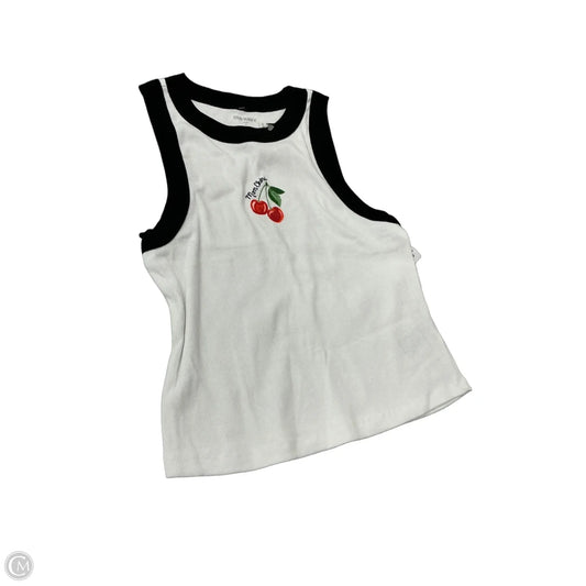 Tank Top By Old Navy In Black & White, Size: M