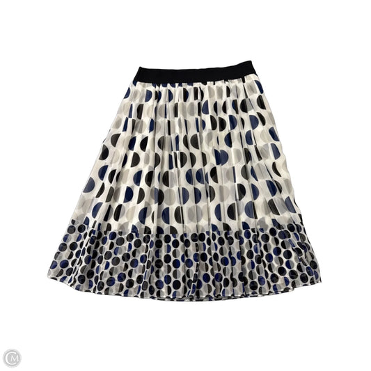 Skirt Midi By White House Black Market In Multi-colored, Size: Xs
