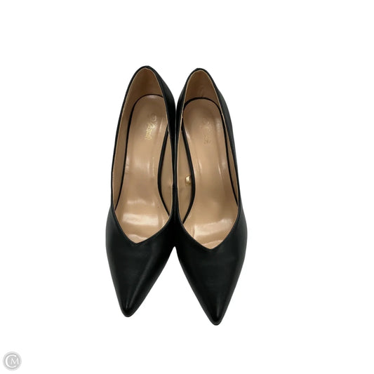 Shoes Heels Stiletto By Jaclyn Smith In Black, Size: 10