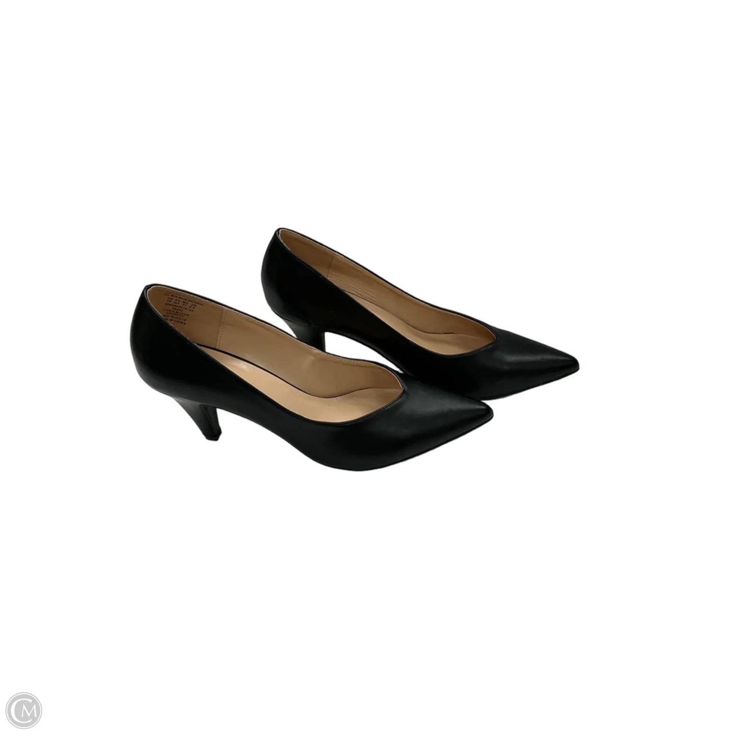 Shoes Heels Stiletto By Jaclyn Smith In Black, Size: 10